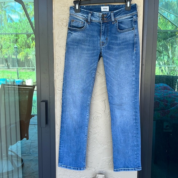 Hudson Jeans Denim - HUDSON crop, Ginny straight